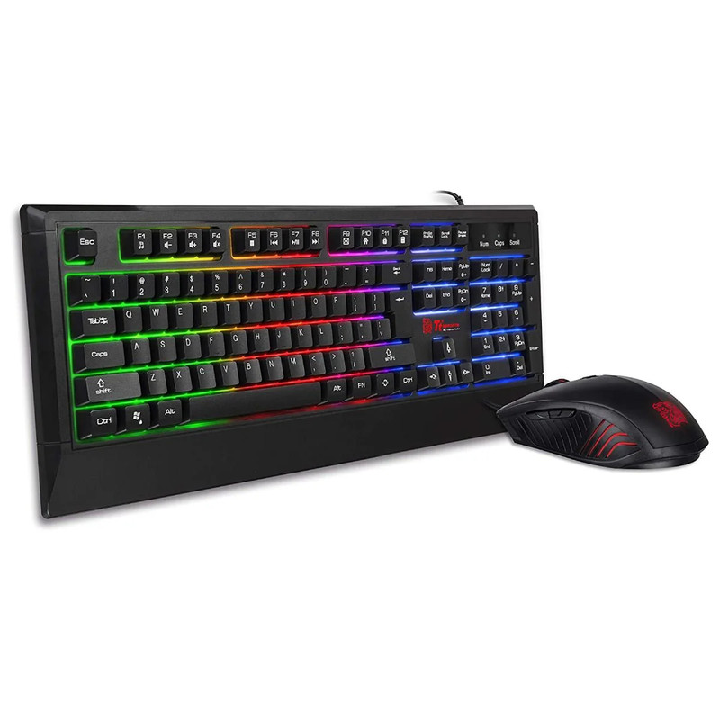 Thermaltake TT E-Sports Challenger Gaming Gear Combo - لوحة مفاتيح و فأرة